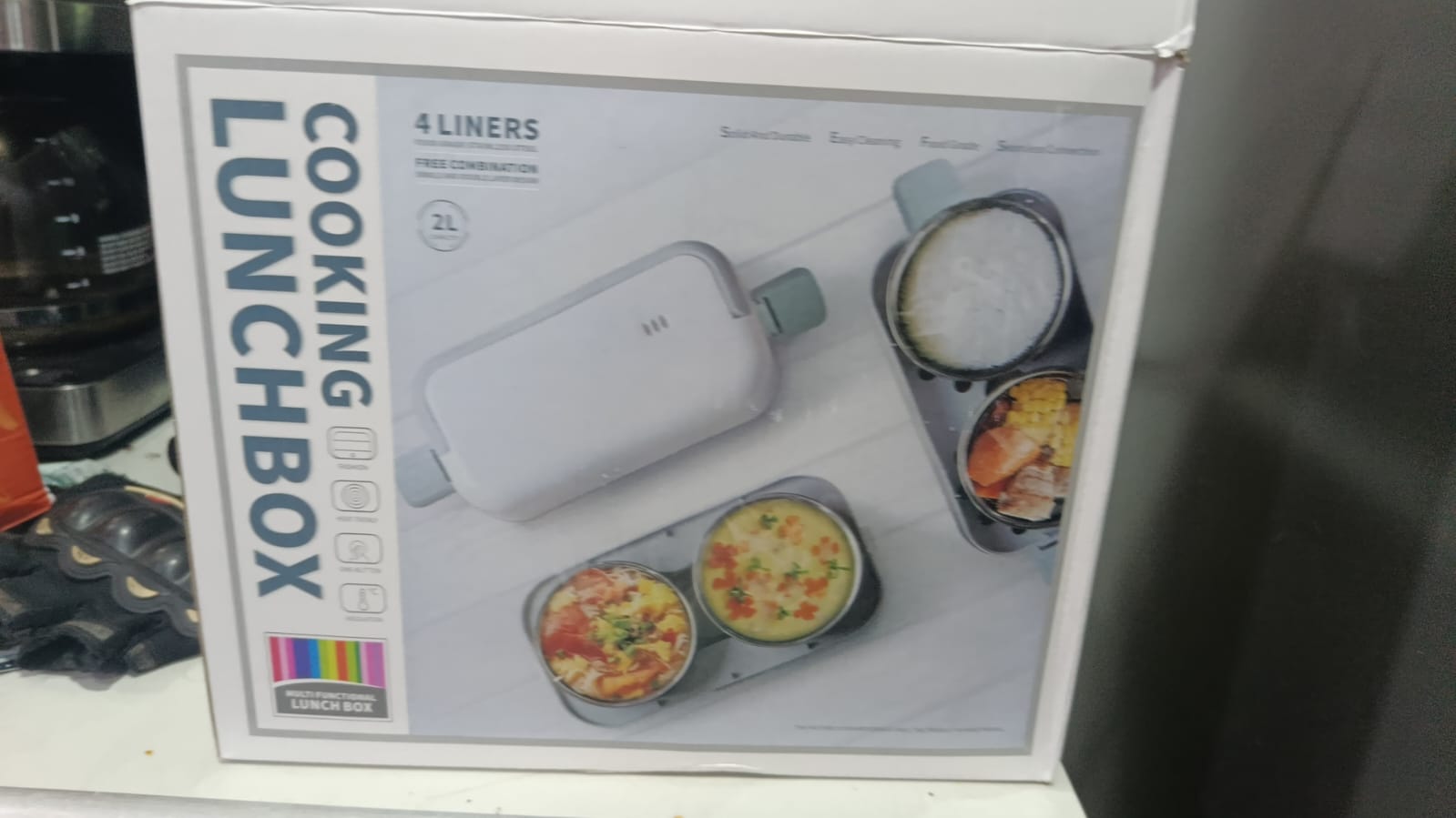 Miniatura 3 de Lonchera Electrica Termica 4